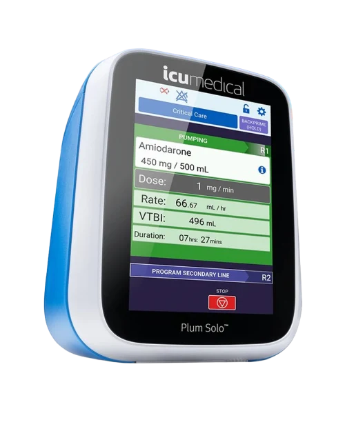 ICU Medical Plum Solo Infusion Pump - Buy, Rent, or Lease